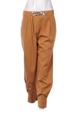 Pantaloni de femei SHEIN, Mărime M, Culoare Maro, Preț 90,48 Lei