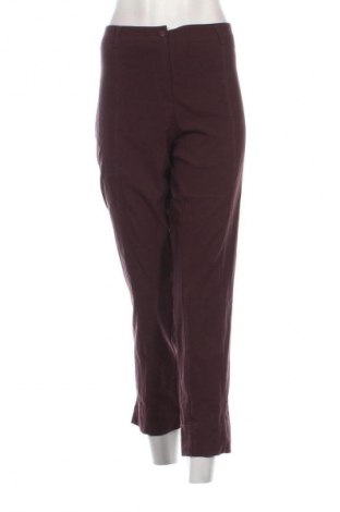 Dámske nohavice Sara Lindholm, Veľkosť XXL, Farba Červená, Cena  20,92 €