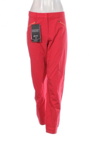 Pantaloni de femei Schoffel, Mărime XL, Culoare Roșu, Preț 285,99 Lei