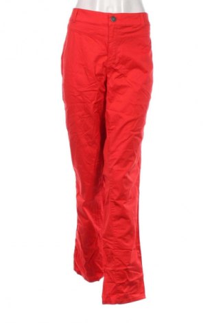 Női nadrág Sheego, Méret XXL, Szín Piros, Ár 5 369 Ft