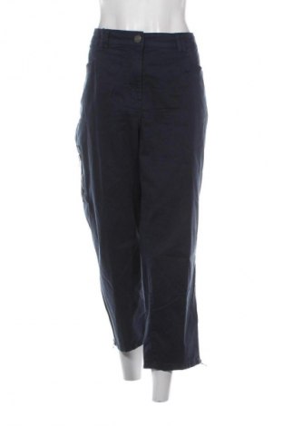 Dámské kalhoty  Sheego, Velikost 3XL, Barva Modrá, Cena  520,00 Kč