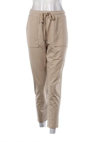 Дамски панталон Sinsay, Размер S, Цвят Бежов, Цена 29,99 лв.