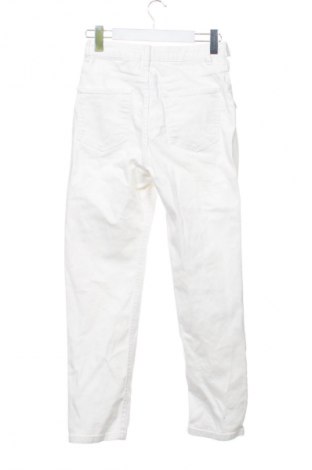 Damskie spodnie Sinsay, Rozmiar S, Kolor Biały, Cena 66,67 zł
