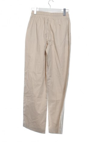 Pantaloni de femei Sinsay, Mărime XS, Culoare Ecru, Preț 121,05 Lei