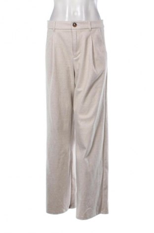 Pantaloni de femei Sinsay, Mărime M, Culoare Bej, Preț 76,00 Lei