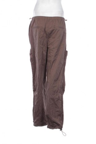 Damskie spodnie Sinsay, Rozmiar L, Kolor Brązowy, Cena 66,39 zł