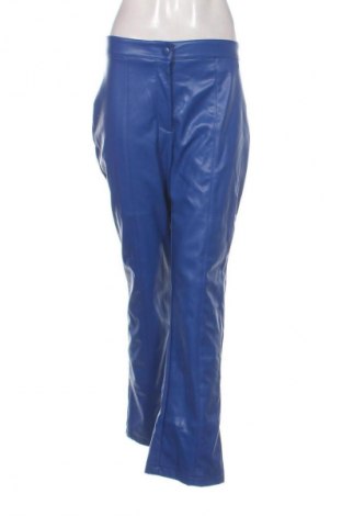 Pantaloni de femei Sinsay, Mărime XL, Culoare Albastru, Preț 121,05 Lei