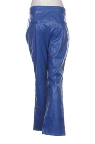 Pantaloni de femei Sinsay, Mărime XL, Culoare Albastru, Preț 121,05 Lei