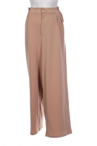 Pantaloni de femei Sinsay, Mărime XXL, Culoare Bej, Preț 76,30 Lei