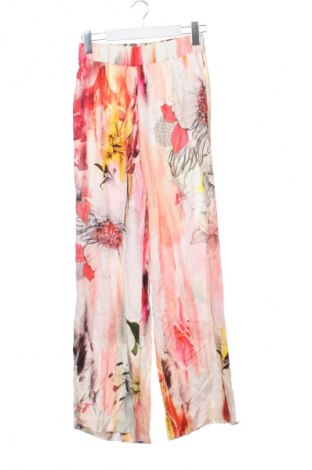 Дамски панталон Sisley, Размер XXS, Цвят Многоцветен, Цена 18,99 лв.