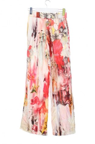 Дамски панталон Sisley, Размер XXS, Цвят Многоцветен, Цена 18,99 лв.