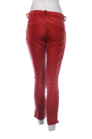 Дамски панталон Sisley, Размер S, Цвят Червен, Цена 62,00 лв.