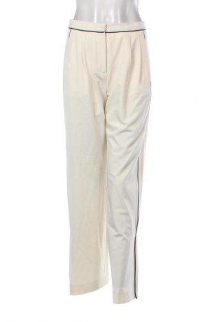 Γυναικείο παντελόνι Stefanel, Μέγεθος S, Χρώμα Εκρού, Τιμή 49,18 €