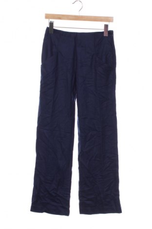 Pantaloni de femei Stefanel, Mărime XXS, Culoare Albastru, Preț 140,99 Lei
