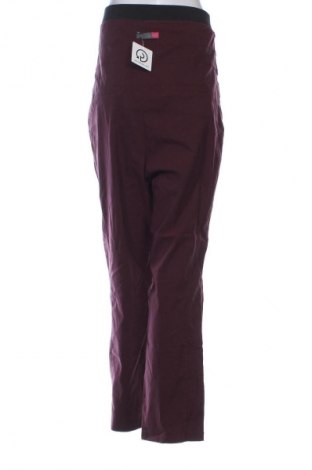 Damskie spodnie Stehmann, Rozmiar 3XL, Kolor Czerwony, Cena 94,25 zł