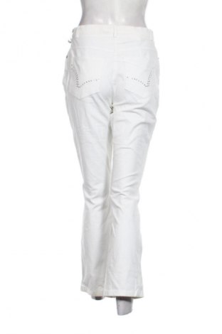 Damskie spodnie Stehmann, Rozmiar M, Kolor Biały, Cena 94,34 zł