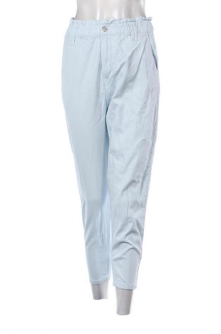 Γυναικείο παντελόνι Stradivarius, Μέγεθος S, Χρώμα Μπλέ, Τιμή 14,83 €