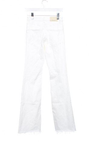 Damskie spodnie Stradivarius, Rozmiar XS, Kolor Biały, Cena 60,99 zł