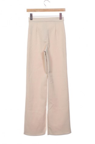 Dámské kalhoty  Stradivarius, Velikost XXS, Barva Béžová, Cena  582,00 Kč