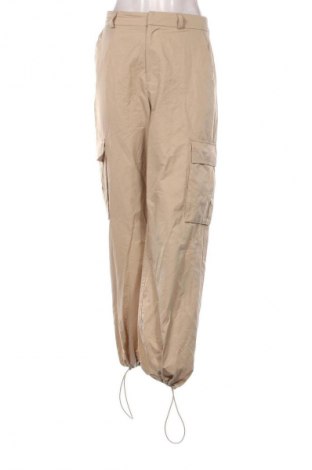 Damskie spodnie Stradivarius, Rozmiar M, Kolor Beżowy, Cena 66,67 zł