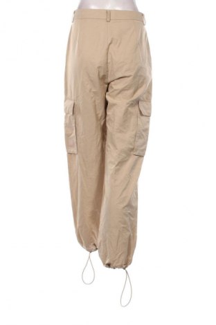 Damskie spodnie Stradivarius, Rozmiar M, Kolor Beżowy, Cena 66,67 zł