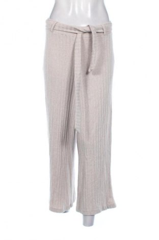 Damenhose Stradivarius, Größe L, Farbe Beige, Preis 14,83 €