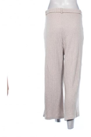 Damenhose Stradivarius, Größe L, Farbe Beige, Preis 14,83 €