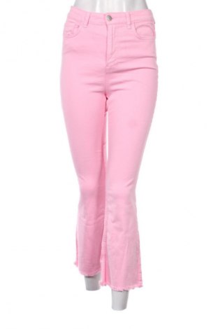 Dámské kalhoty  Stradivarius, Velikost S, Barva Růžová, Cena  367,00 Kč