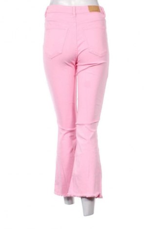 Dámské kalhoty  Stradivarius, Velikost S, Barva Růžová, Cena  367,00 Kč