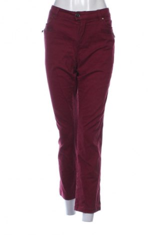 Дамски панталон Street One, Размер L, Цвят Червен, Цена 41,06 лв.