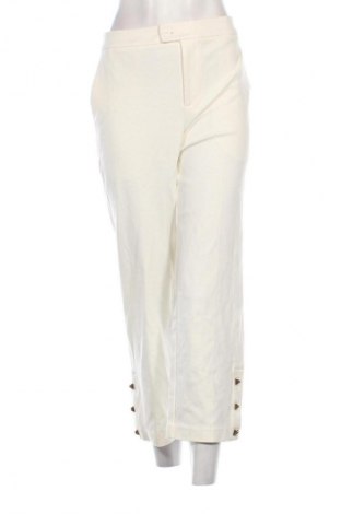 Dámske nohavice TWINSET, Veľkosť XL, Farba Biela, Cena  177,95 €