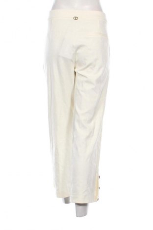Dámske nohavice TWINSET, Veľkosť XL, Farba Biela, Cena  177,95 €