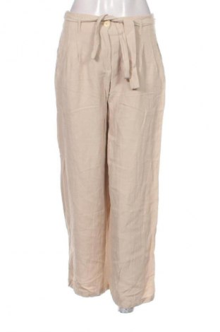 Damskie spodnie TWINSET, Rozmiar S, Kolor Beżowy, Cena 308,05 zł