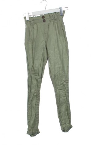 Damenhose Terranova, Größe XXS, Farbe Grün, Preis € 14,77