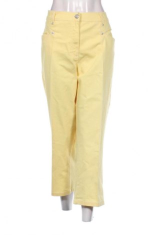 Damenhose Thea Plus, Größe 3XL, Farbe Gelb, Preis 15,00 €