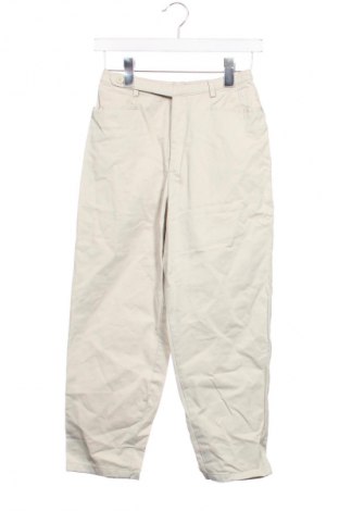 Дамски панталон Thomas Burberry, Размер XS, Цвят Бежов, Цена 96,00 лв.