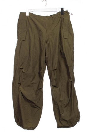 Γυναικείο παντελόνι Tommy Jeans, Μέγεθος M, Χρώμα Πράσινο, Τιμή 59,99 €