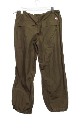 Γυναικείο παντελόνι Tommy Jeans, Μέγεθος M, Χρώμα Πράσινο, Τιμή 59,99 €