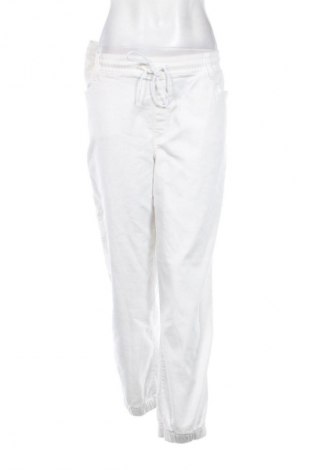 Női nadrág Tommy Jeans, Méret XL, Szín Fehér, Ár 16 416 Ft