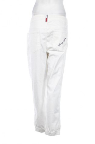 Női nadrág Tommy Jeans, Méret XL, Szín Fehér, Ár 16 416 Ft