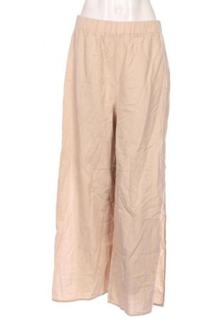 Damskie spodnie Trendy Elements, Rozmiar L, Kolor Beżowy, Cena 32,45 zł