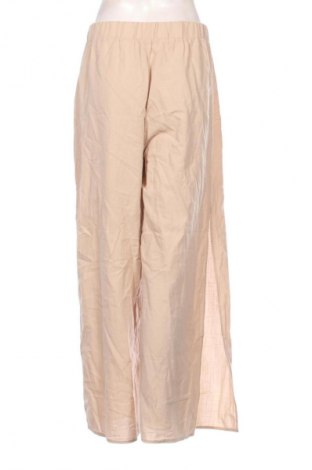 Damskie spodnie Trendy Elements, Rozmiar L, Kolor Beżowy, Cena 32,45 zł
