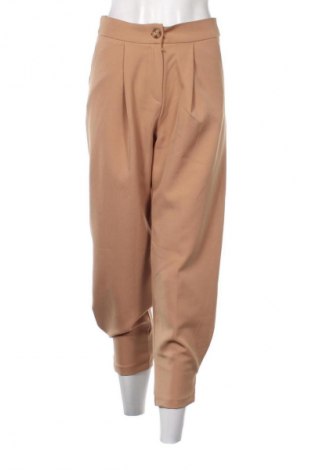 Дамски панталон Trendyol, Размер S, Цвят Кафяв, Цена 79,24 лв.