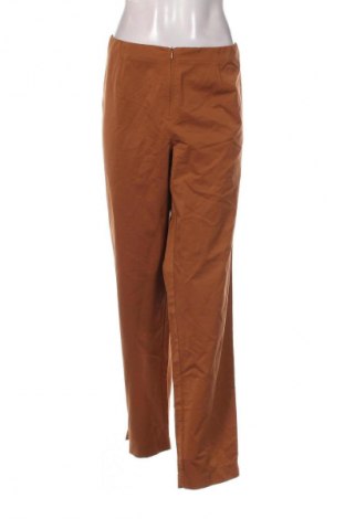 Дамски панталон Ulla Popken, Размер XXL, Цвят Кафяв, Цена 26,99 лв.