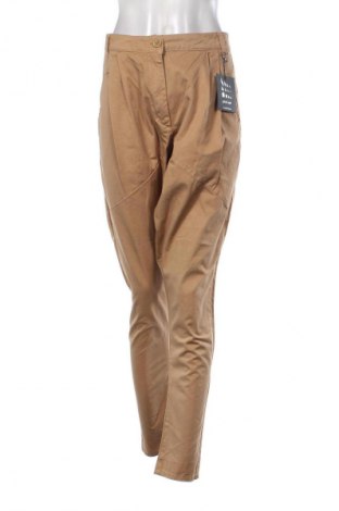 Damenhose Unbranded, Größe XL, Farbe Beige, Preis 23,53 €