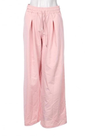 Damskie spodnie Unbranded, Rozmiar L, Kolor Różowy, Cena 67,41 zł