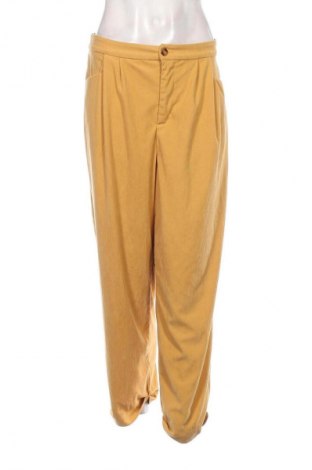 Dámske nohavice Unbranded, Veľkosť L, Farba Žltá, Cena  9,95 €