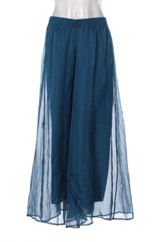 Дамски панталон Unbranded, Размер M, Цвят Син, Цена 28,88 лв.