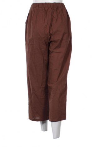 Pantaloni de femei Unbranded, Mărime S, Culoare Maro, Preț 76,32 Lei