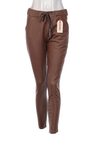 Dámské kalhoty  Unbranded, Velikost S, Barva Hnědá, Cena  249,00 Kč